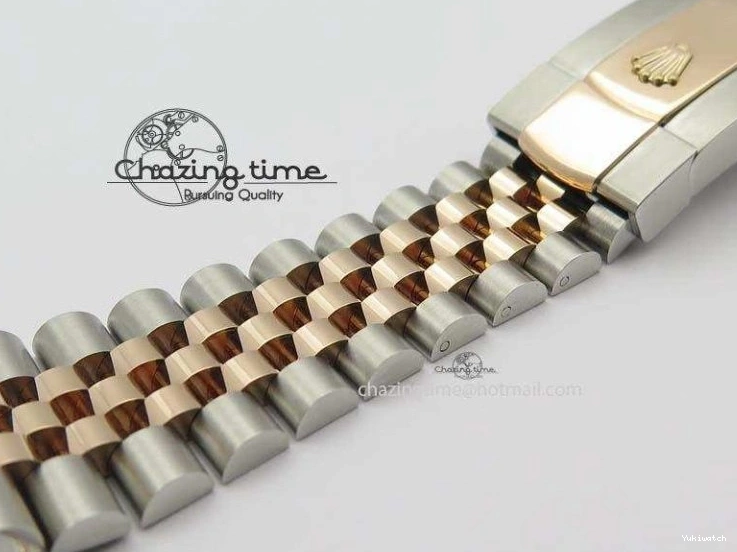 Noob Dial RG Brown Diam 41mm On Jubilee Wrapped Best Bezel Fluted DateJust 126303 Edition 1:1 A3235 Bracelet 1221